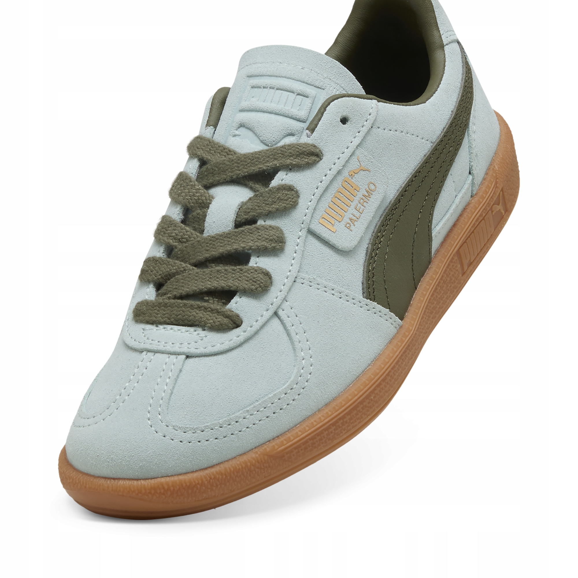 Puma Sneakersy Palermo Team 396463 51 Szary R37