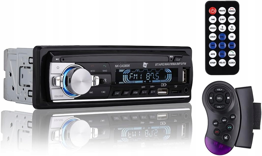 Radio samochodowe NK CA33006 1-DIN