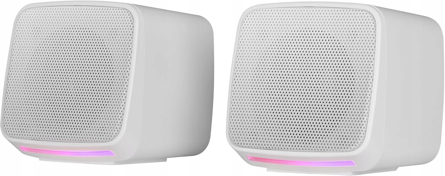 Zestaw głośników 2.0 Mars Gaming MS-PRO 10 W biały
