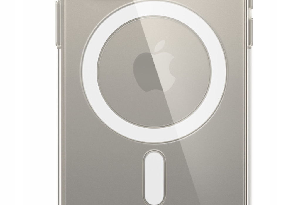 Plecki Apple do Apple iPhone 15 Pro Max bezbarwny
