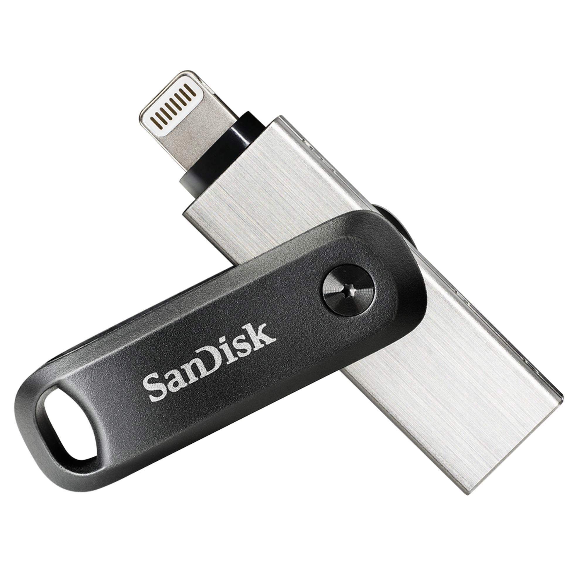 Pendrive SanDisk iXpand Go 128 GB Lightning, USB 3.0 czarny