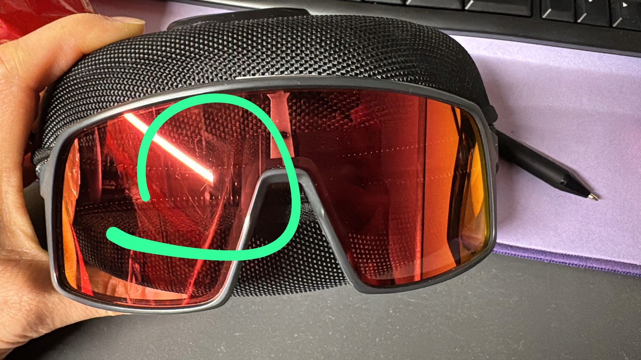 Okulary rowerowe OAKLEY Sutro PRIZM