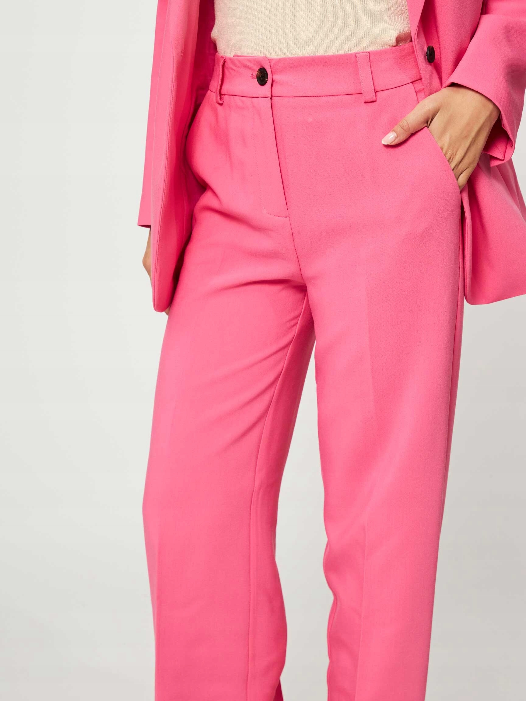 SPODNIE Modstrom różowe r. S