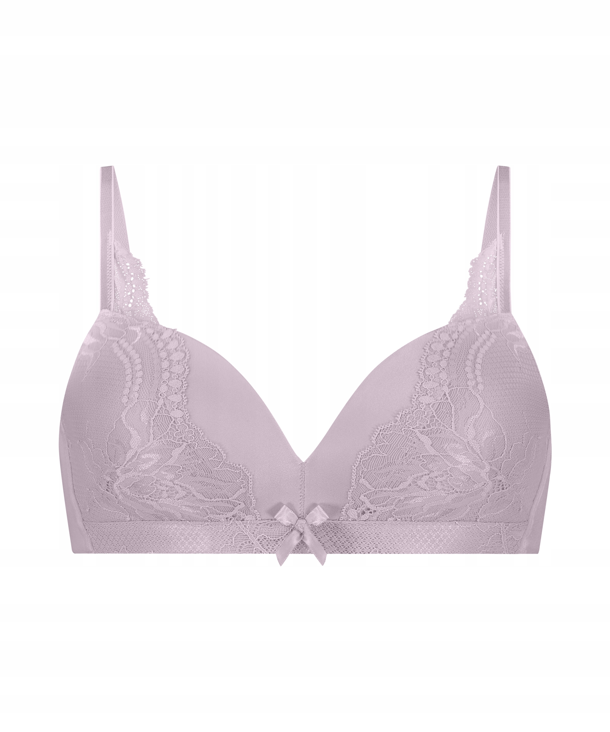Hunkemöller biustonosz push-up fioletowy rozmiar 80C