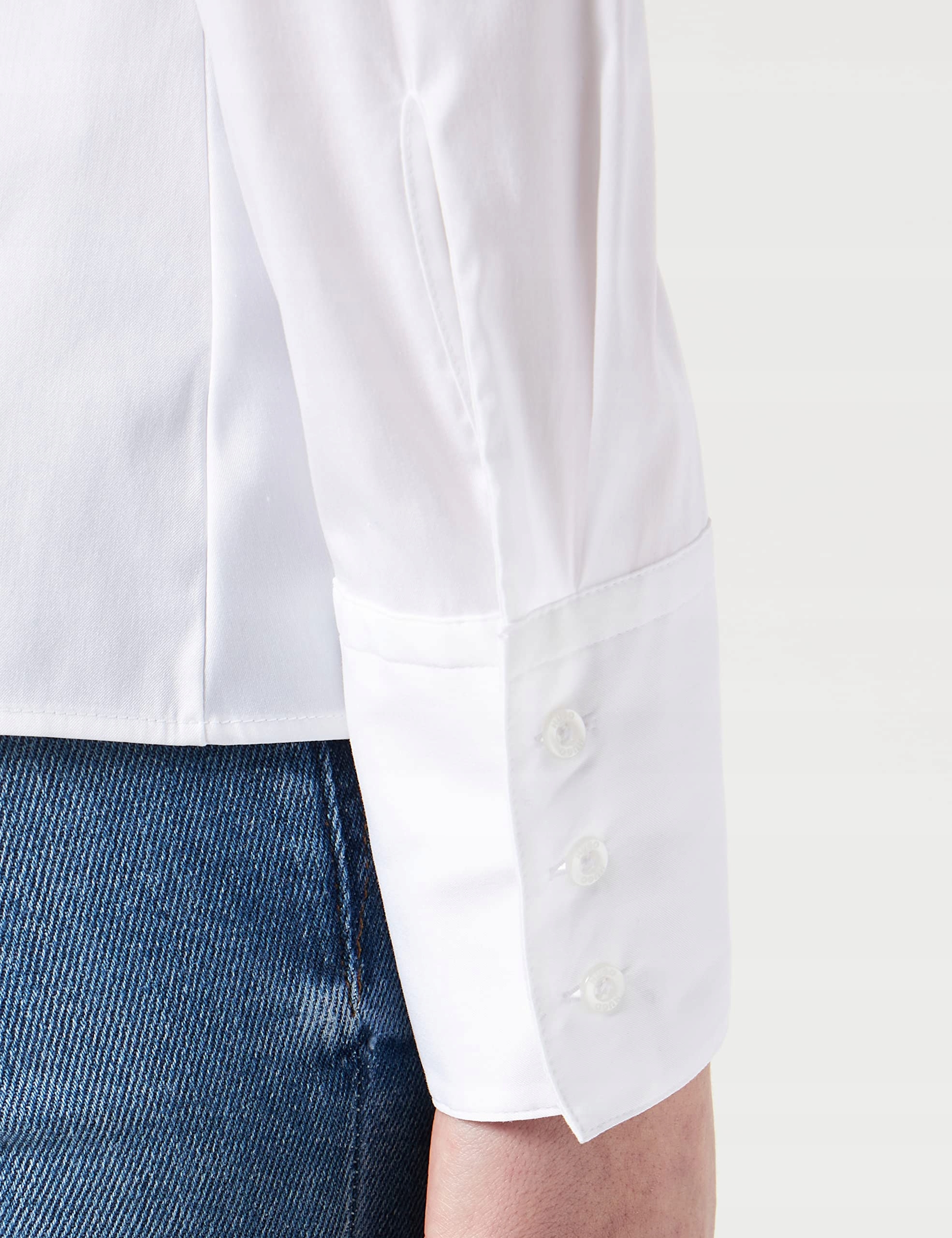 R5298 HUGO BOSS KOSZULA DAMSKA BIAŁA R.38