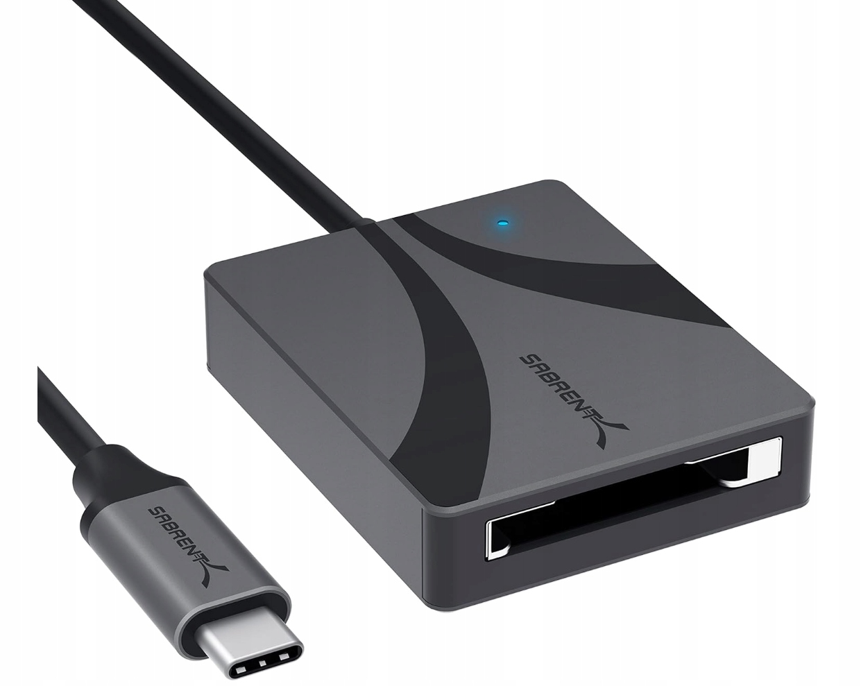 Czytnik kart USB typu C CFexpress typu B SABRENT