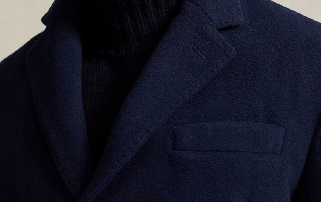 Polo Ralph Lauren płaszcz Wool-MDRN Paddock M