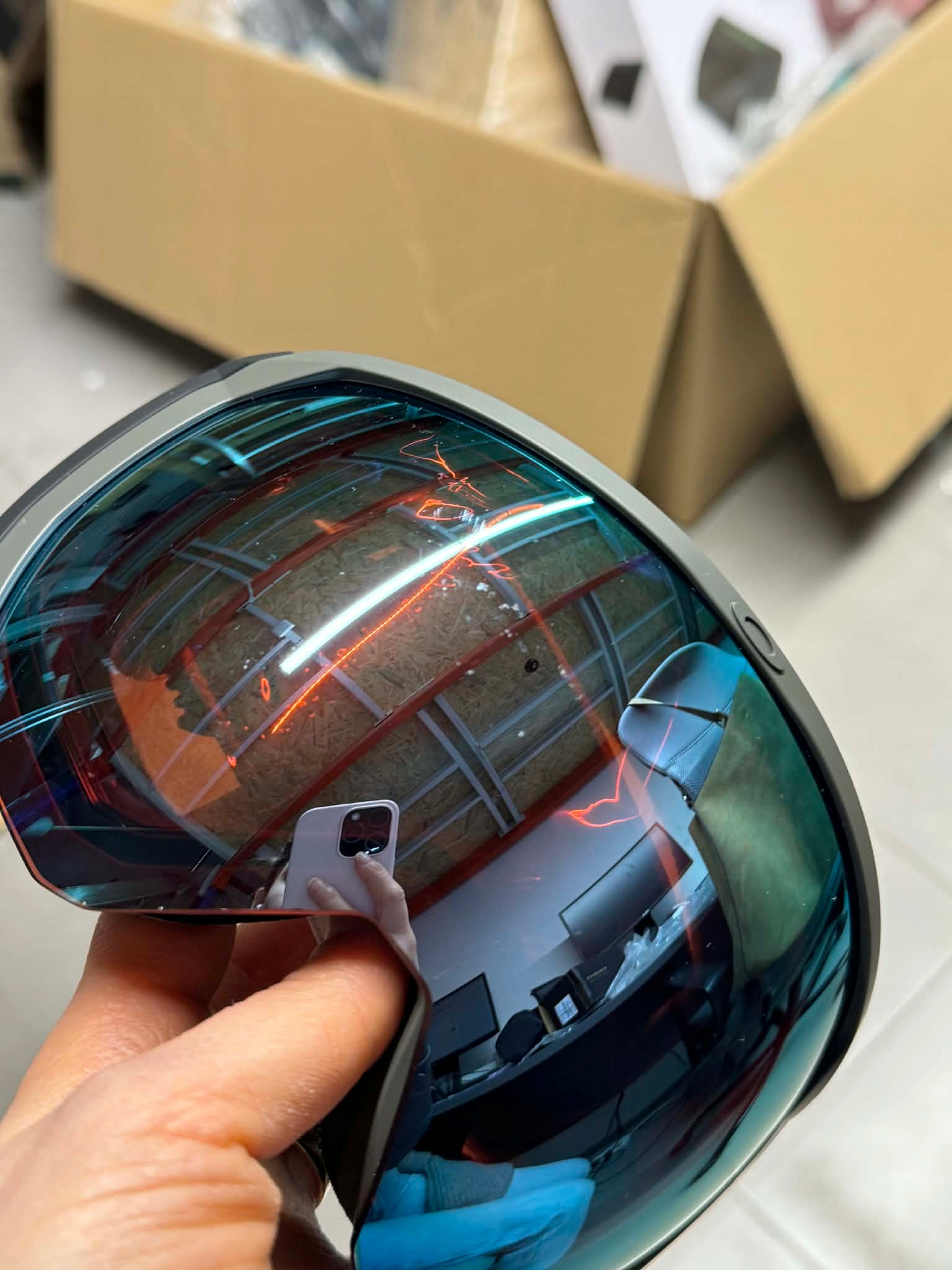 OAKLEY Gogle Flight Path L Kilde Prizm S3 (DEFEKT)