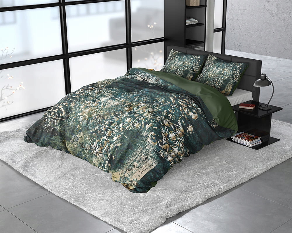 WILD COLLECTION 140x220CM NAIROBI Multi bawełna satynowa