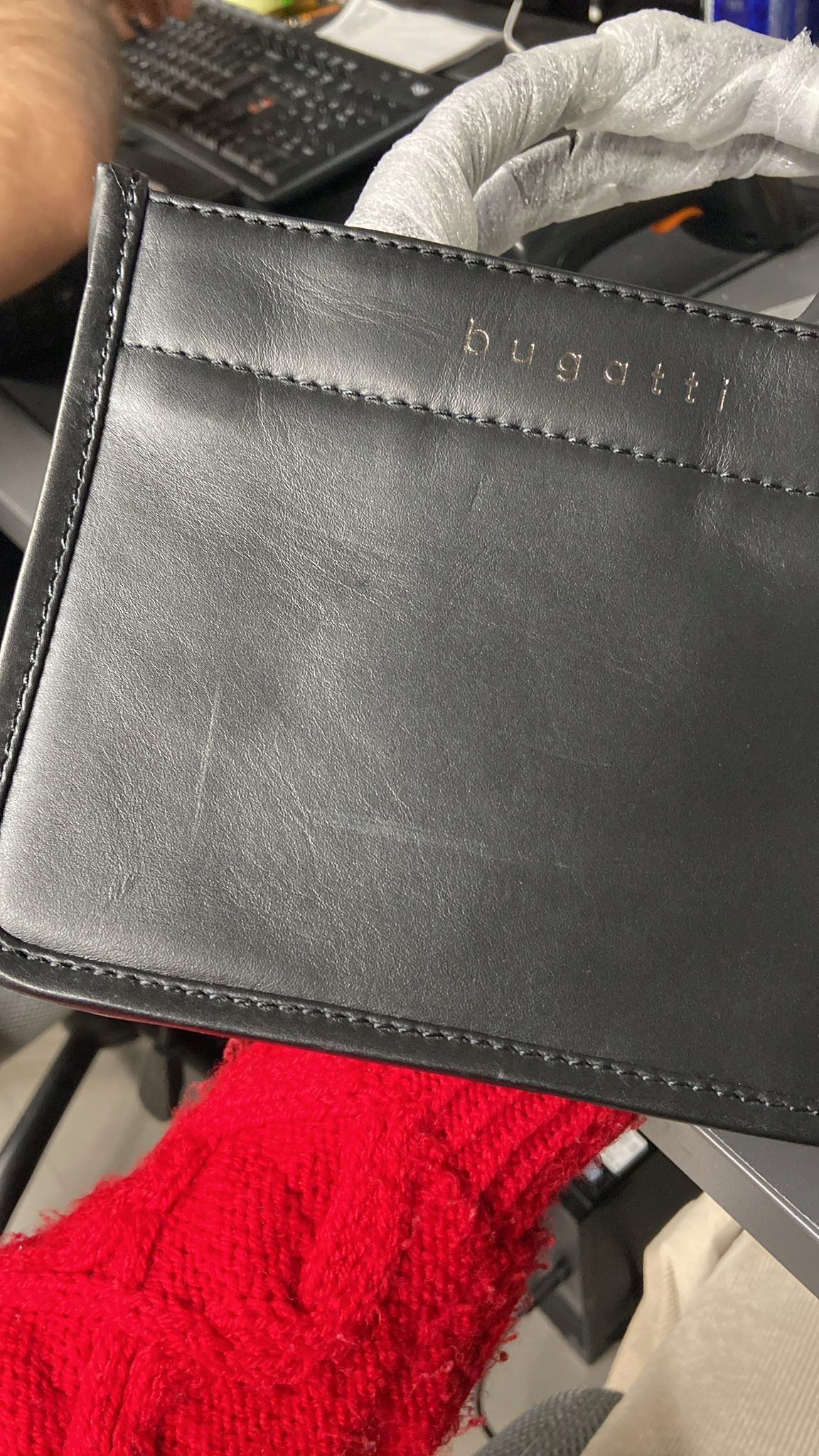 Torebka Bugatti Czarny