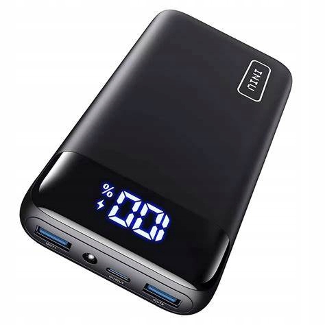 INIU BI-B5 Powerbank 20000mAh 22,5W PD szybkie ładowanie LED