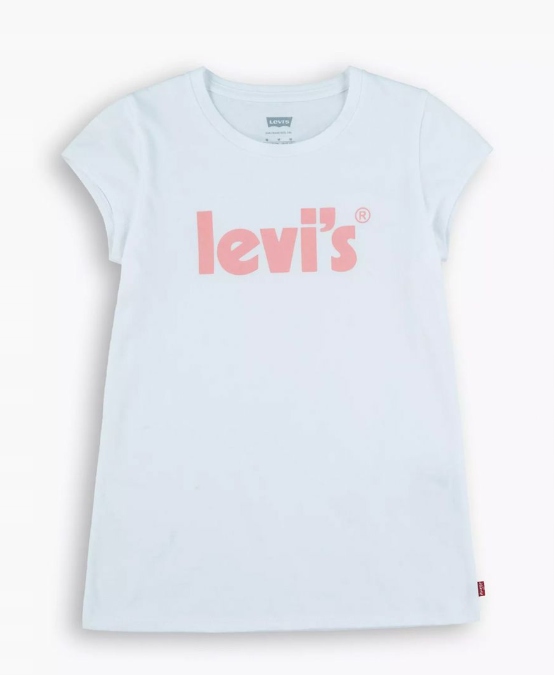 Koszulka Levis Basic w kolorze białym 158 CM 14A