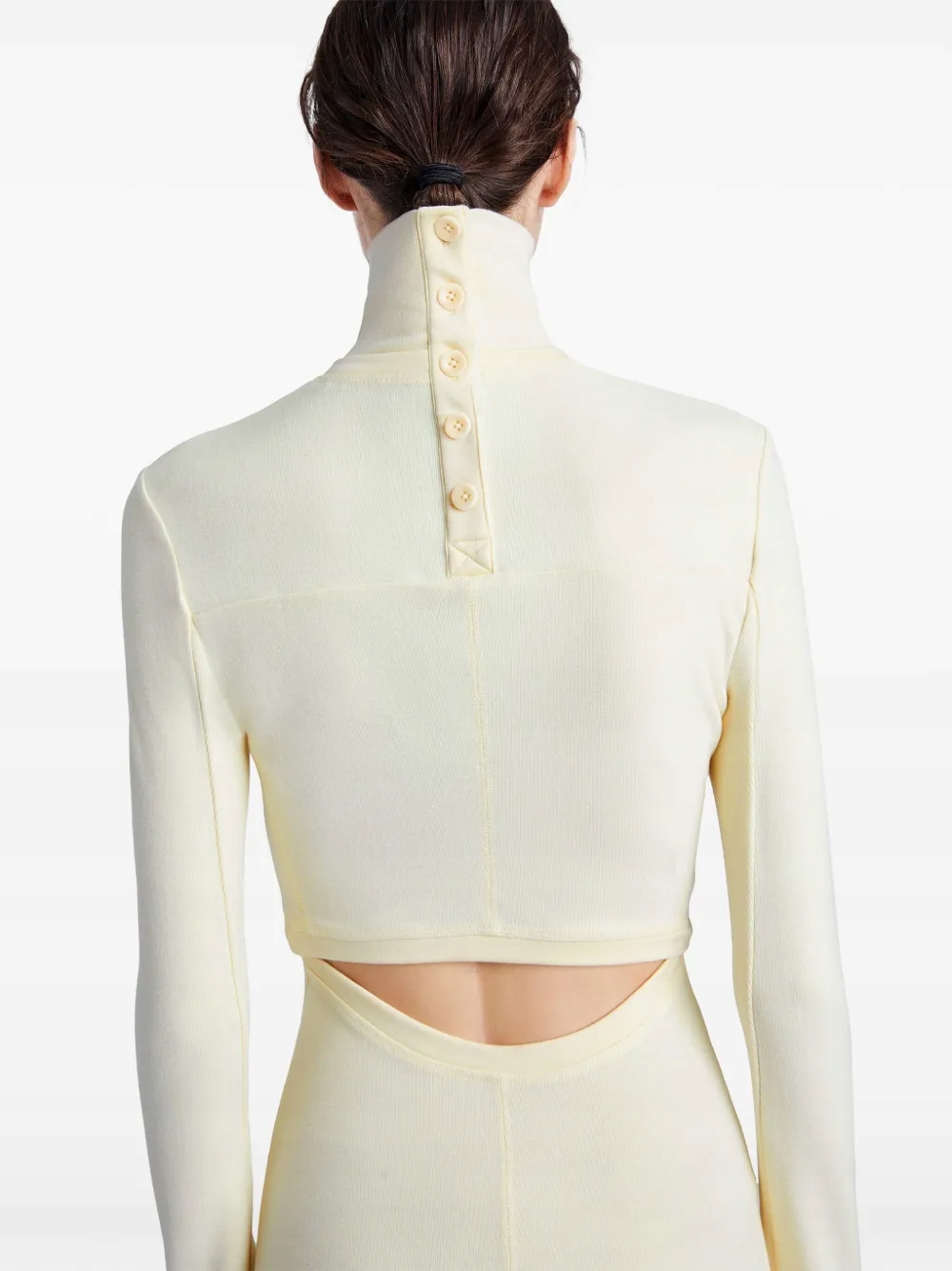 Proenza Schouler White Label JAYNE - Sukienka z dżerseju S