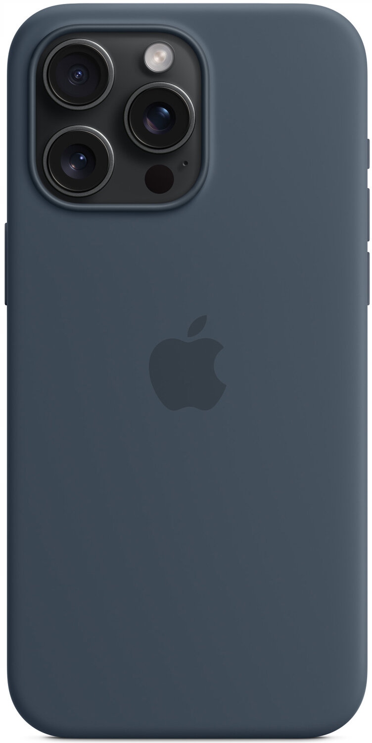 Plecki Apple do Apple iPhone 15 Pro Max niebieski