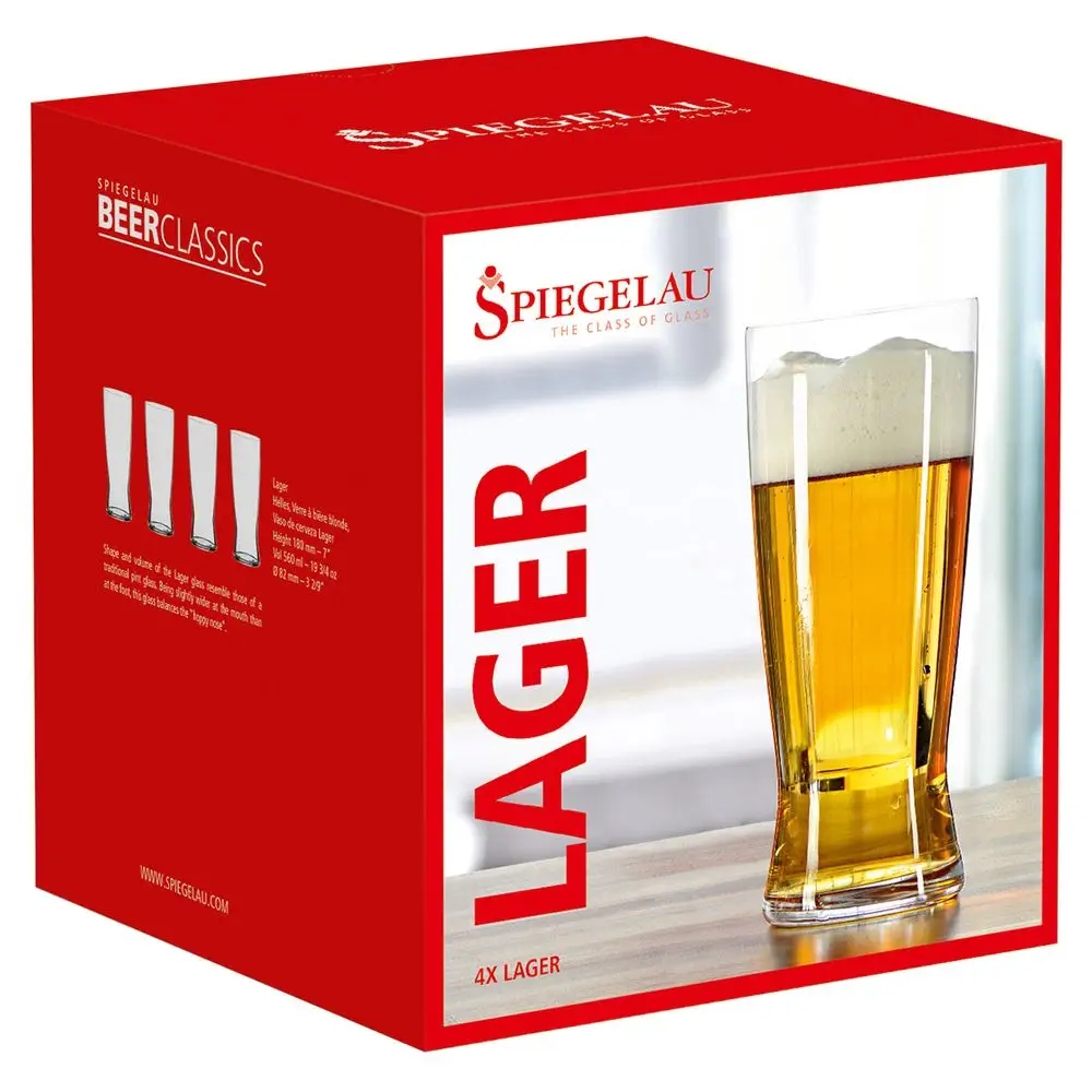 Kufle do piwa Spiegelau 560 ml 4 szt.