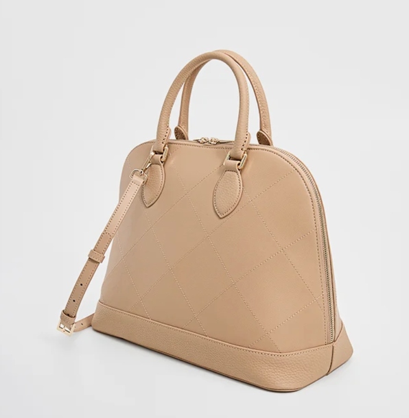 Torba Baldinini beżowy