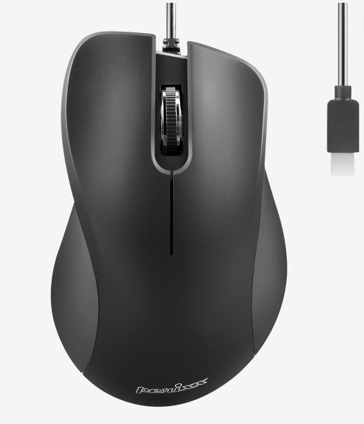 PERIMICE-221 Wired Ergonomic Mouse