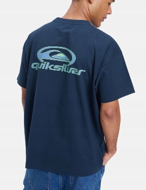Koszulka męska Quiksilver MIX TEE BACK PRINT 2 M