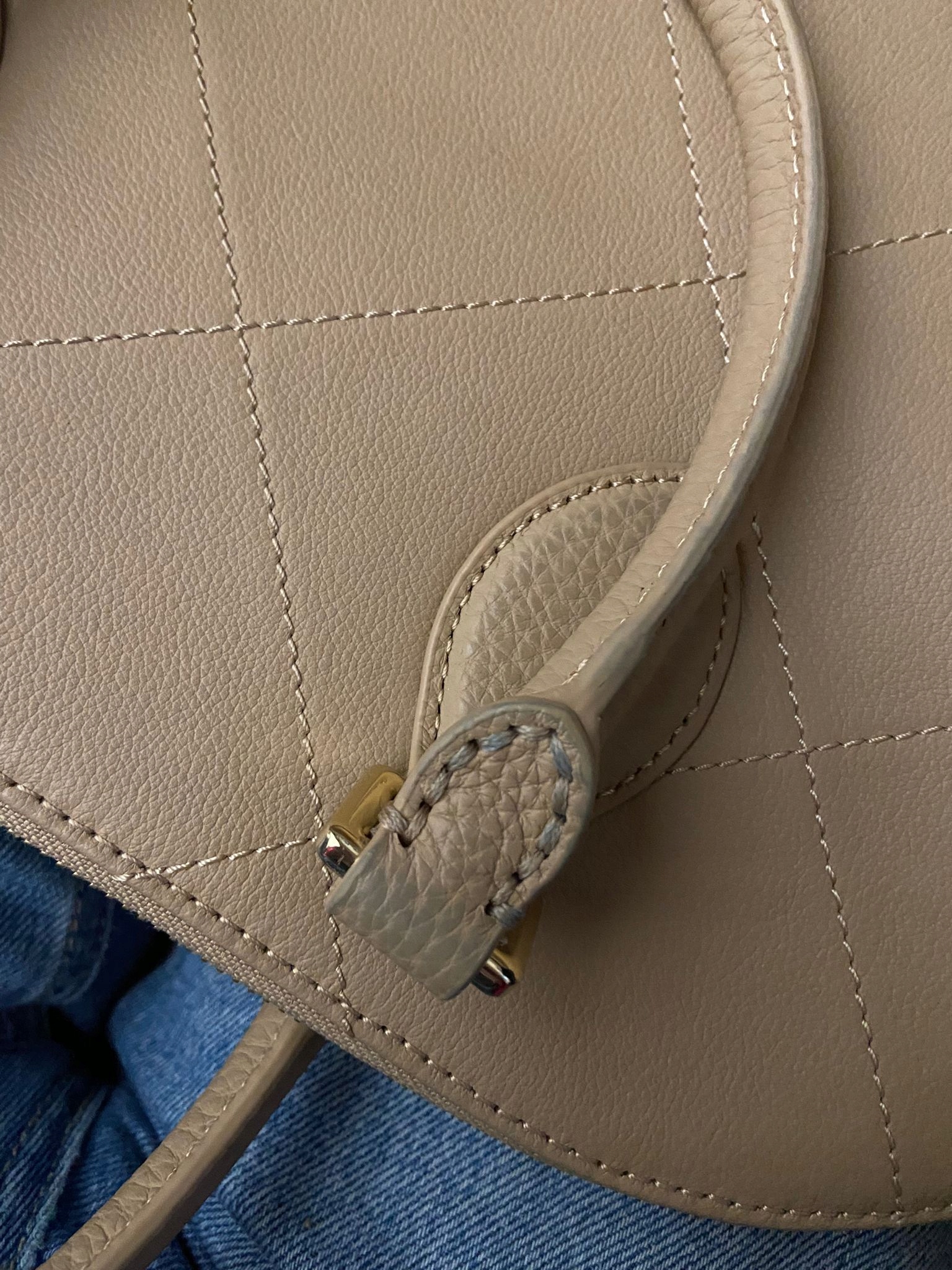 Torba Baldinini beżowy