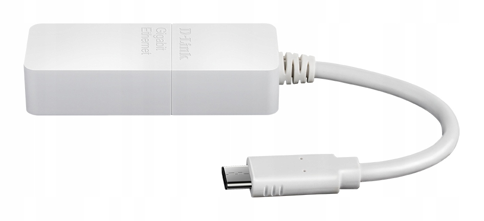 Karta sieciowa d-link dub-e130 usb-c na gigabit ethernet