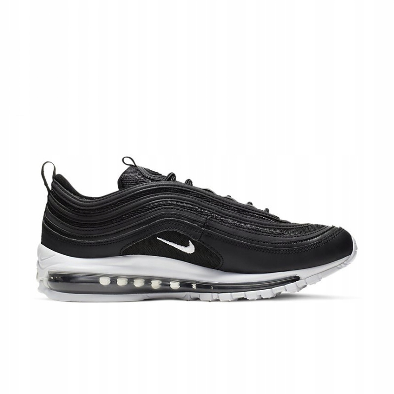Sneakersy Buty Sportowe NIKE AIR MAX 97 Czarne Białe (921826-001) 38.5 EU