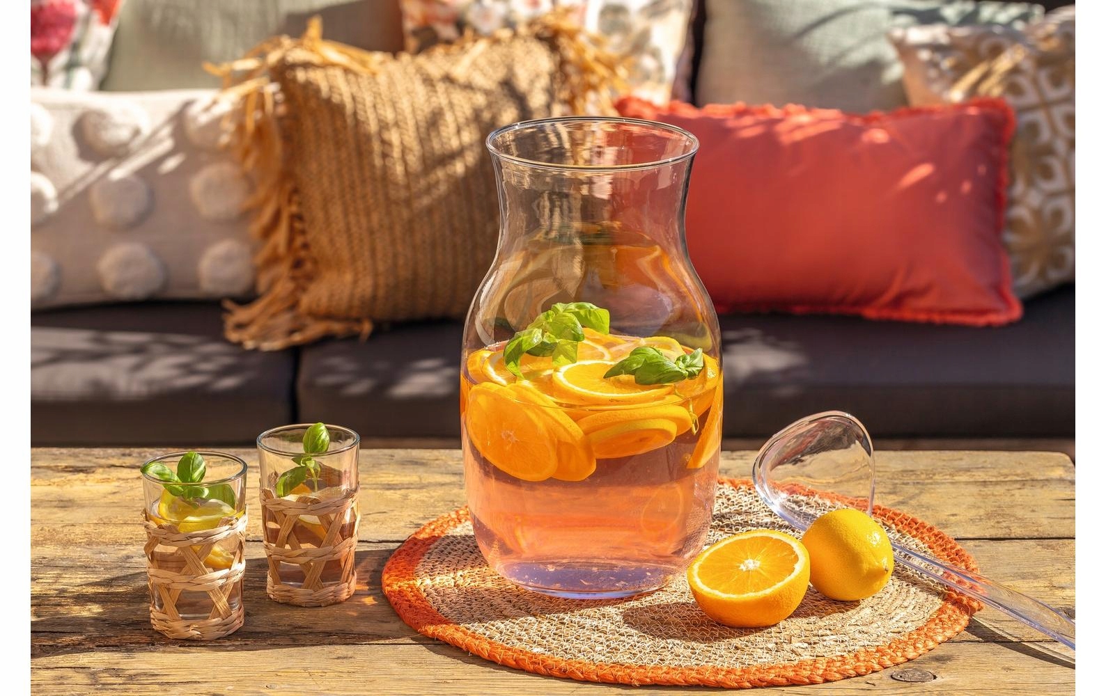 Karafka Leonardo Aperitivo 4 l