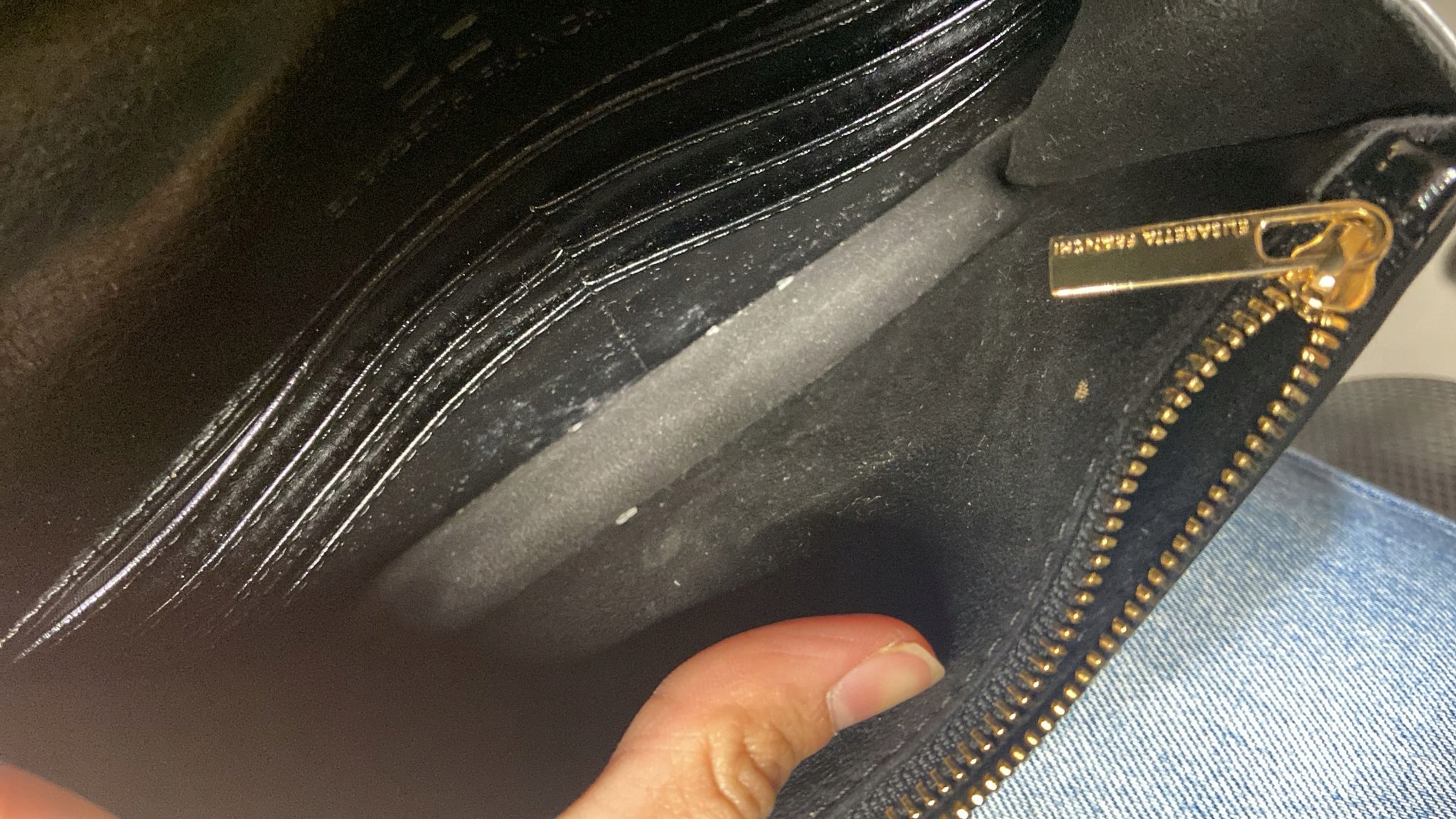 Elisabetta Franchi Torebka BS-34A-31E2-V260 Czarny (z defektem)