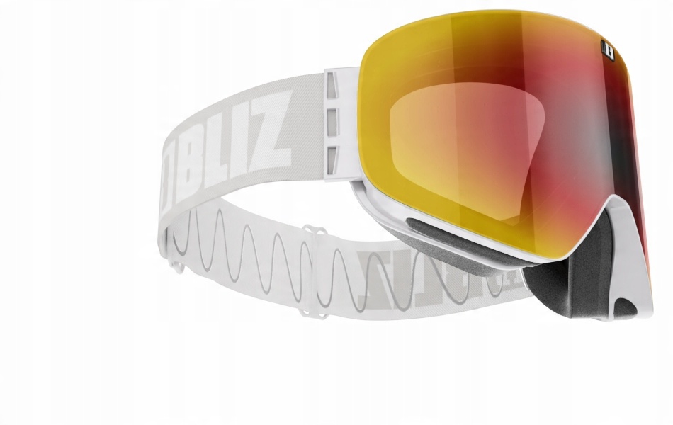 Gogle narciarskie Bliz Flow filtr UV-400 kat. 3