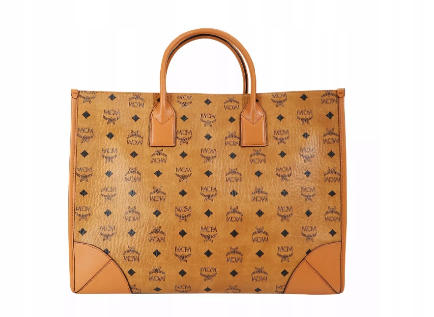 MCM torebka brązowy