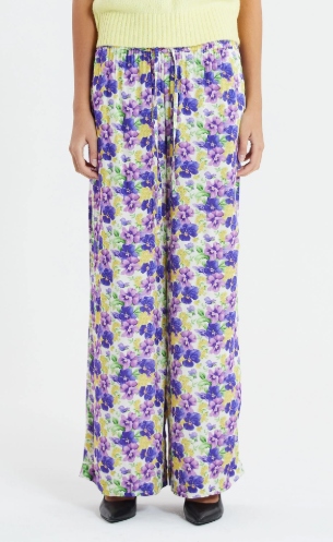 Lollys Laundry Liam Pants FLOWER PRINT S