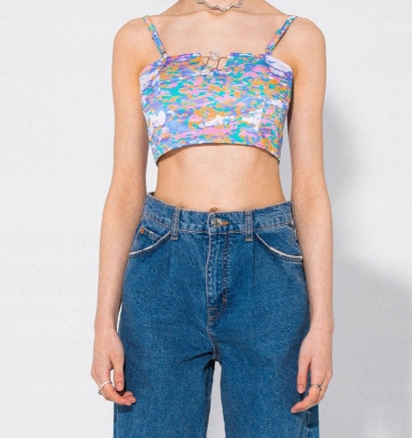 LOCAL HEROES TOP PARADISE LHKS21TOP005655X00 M