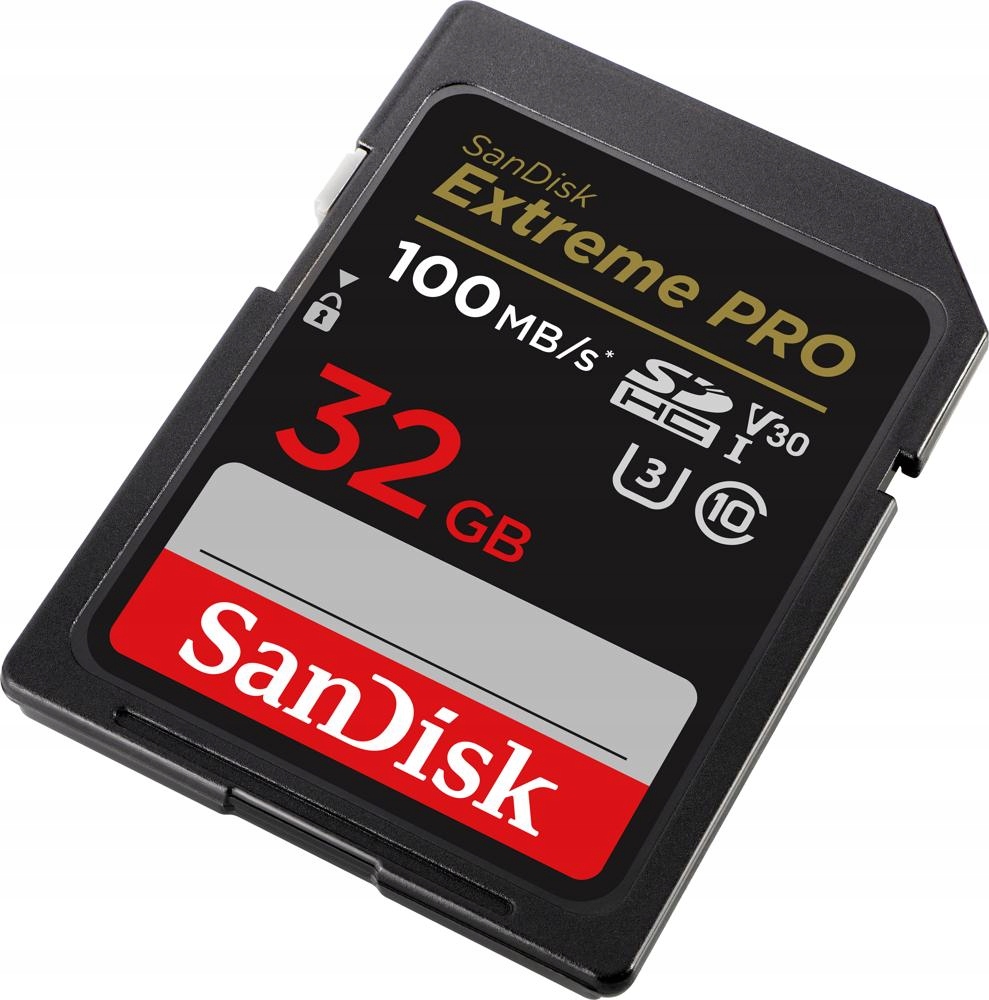 Karta SD SanDisk Extreme PRO 32 GB