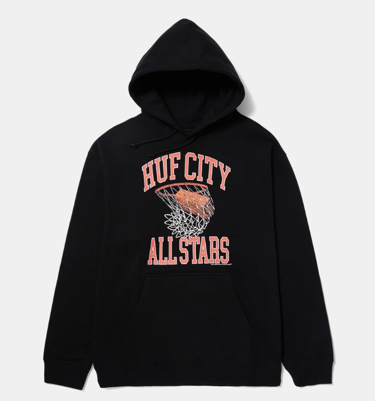 HUF Swish Pullover Hoodie M