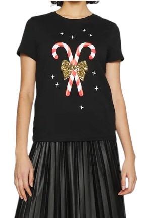ONLY ONLXMAS YRSA CHRISTMAS T-SHIRT XS