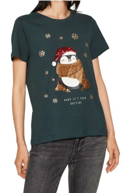 ONLY ONLXMAS YRSA CHRISTMAS TSHIRT XS
