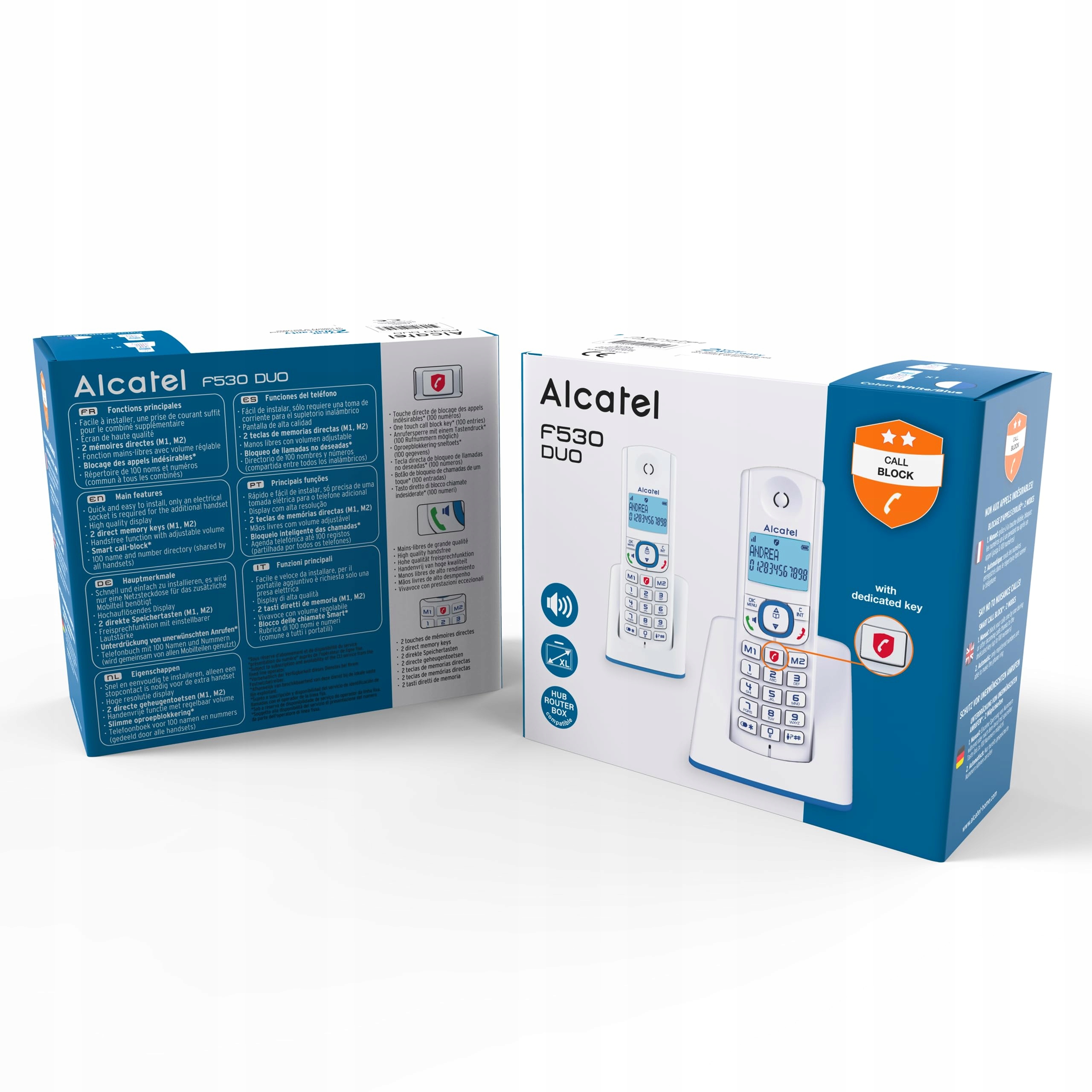 Telefon bezprzewodowy Alcatel 3700601417043