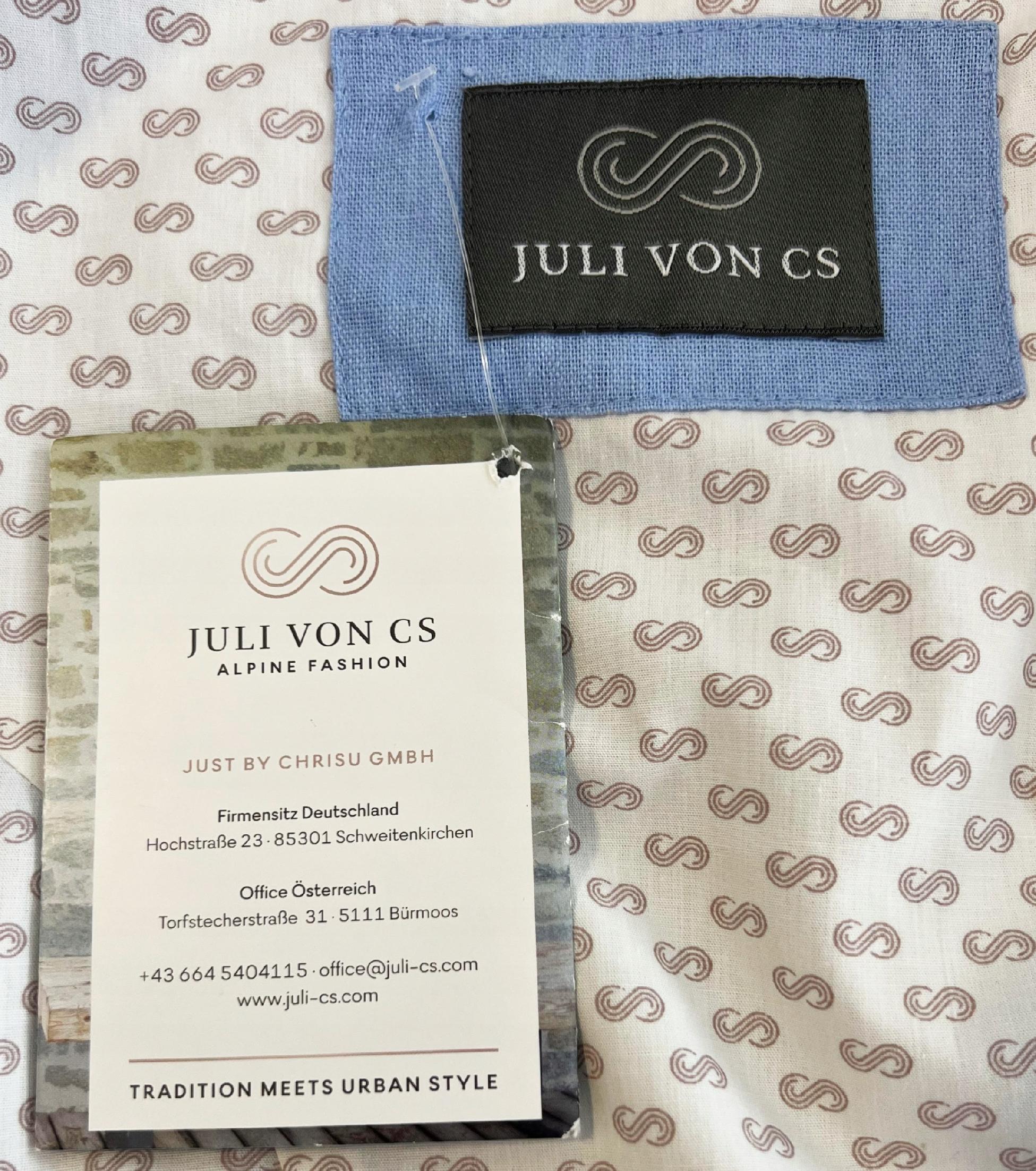 JULI VON CS sukienka koktajlowa retro midi rozmiar 40