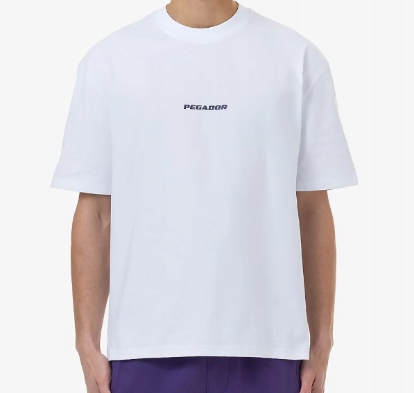 Koszula Pegador Colne Logo Oversized M