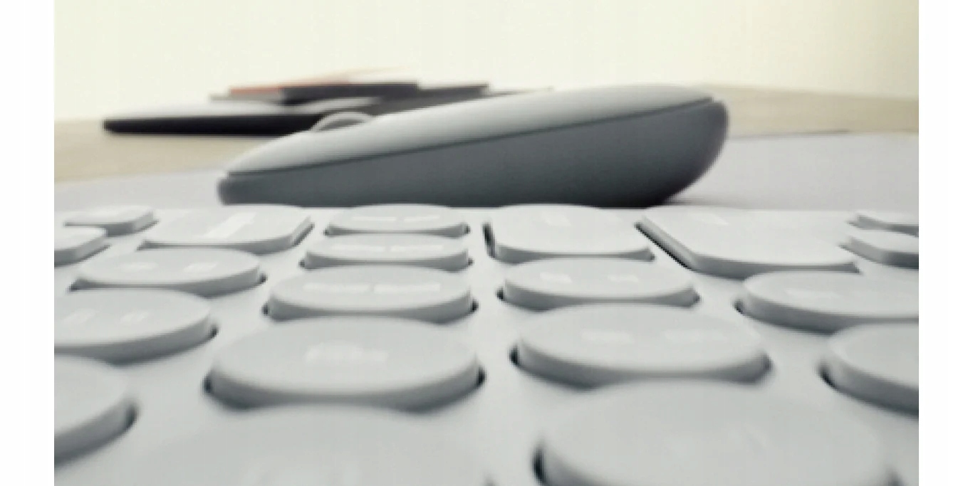 Klawiatura Logitech Pebble Keys 2 K380s (920-011852)