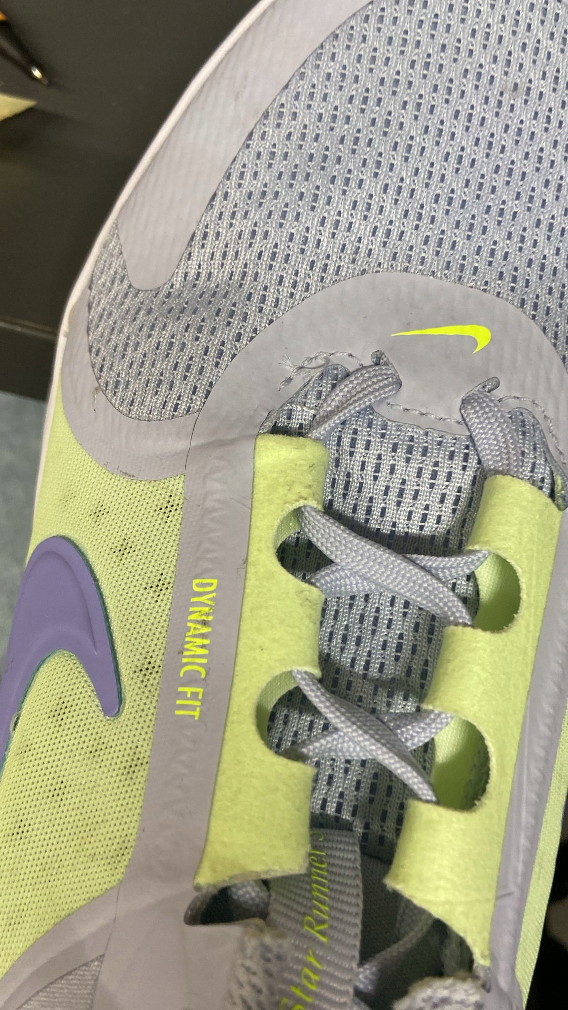 NIKE Buty do biegania Star Runner 5 R40