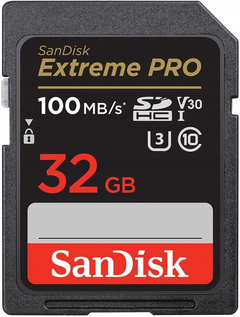Karta SD SanDisk Extreme PRO 32 GB