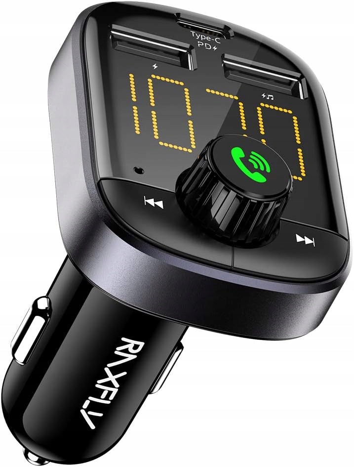 Transmiter samochodowy FM Raxfly RAX-FM1