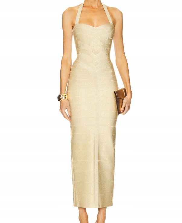 Hervé Léger IRIS - Suknia balowa M