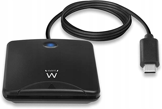 Czytnik Kart Inteligentnych Ewent EW1055 USB C