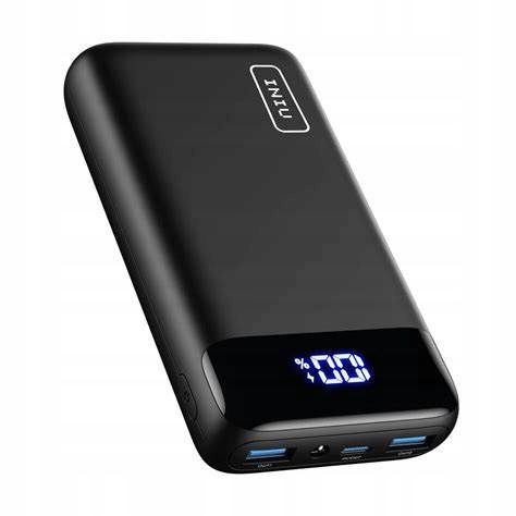 INIU BI-B5 Powerbank 20000mAh 22,5W PD szybkie ładowanie LED