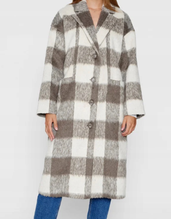 PŁASZCZ Numph - TANGERINE 44