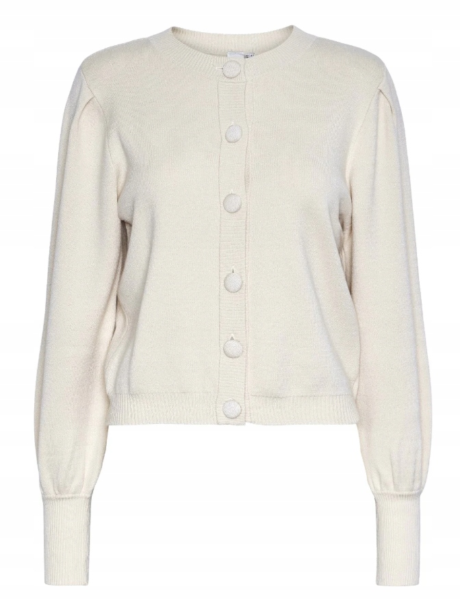 Sweter rozpinany kardigan YAS L