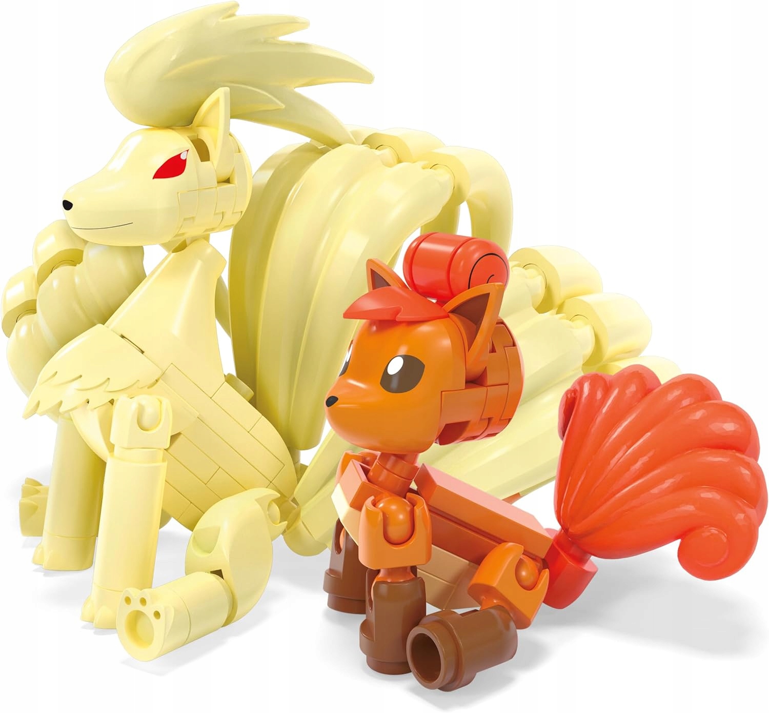 MEGA CONSTRUX KLOCKI 145 el POKEMON VULPIX EWOLUCJA