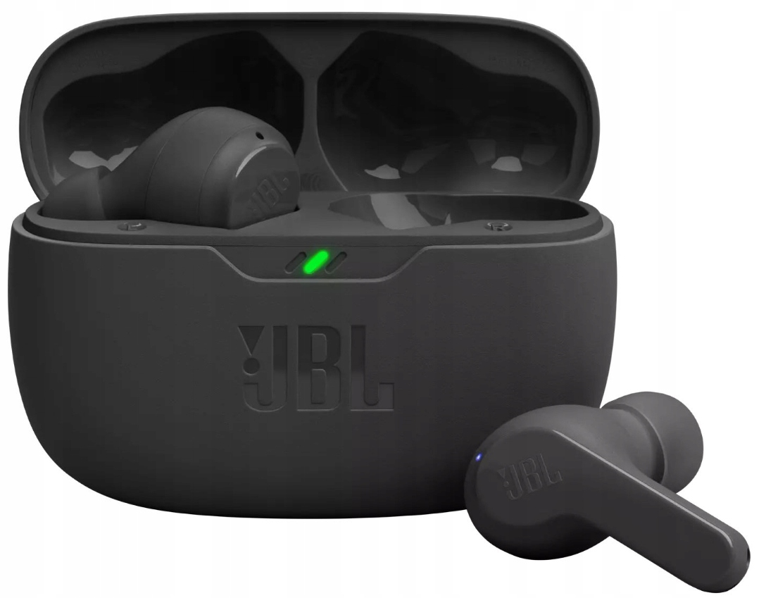 Słuchawki bezprzewodowe douszne JBL Wave Beam TWS Bluetooth 5.1 czarne