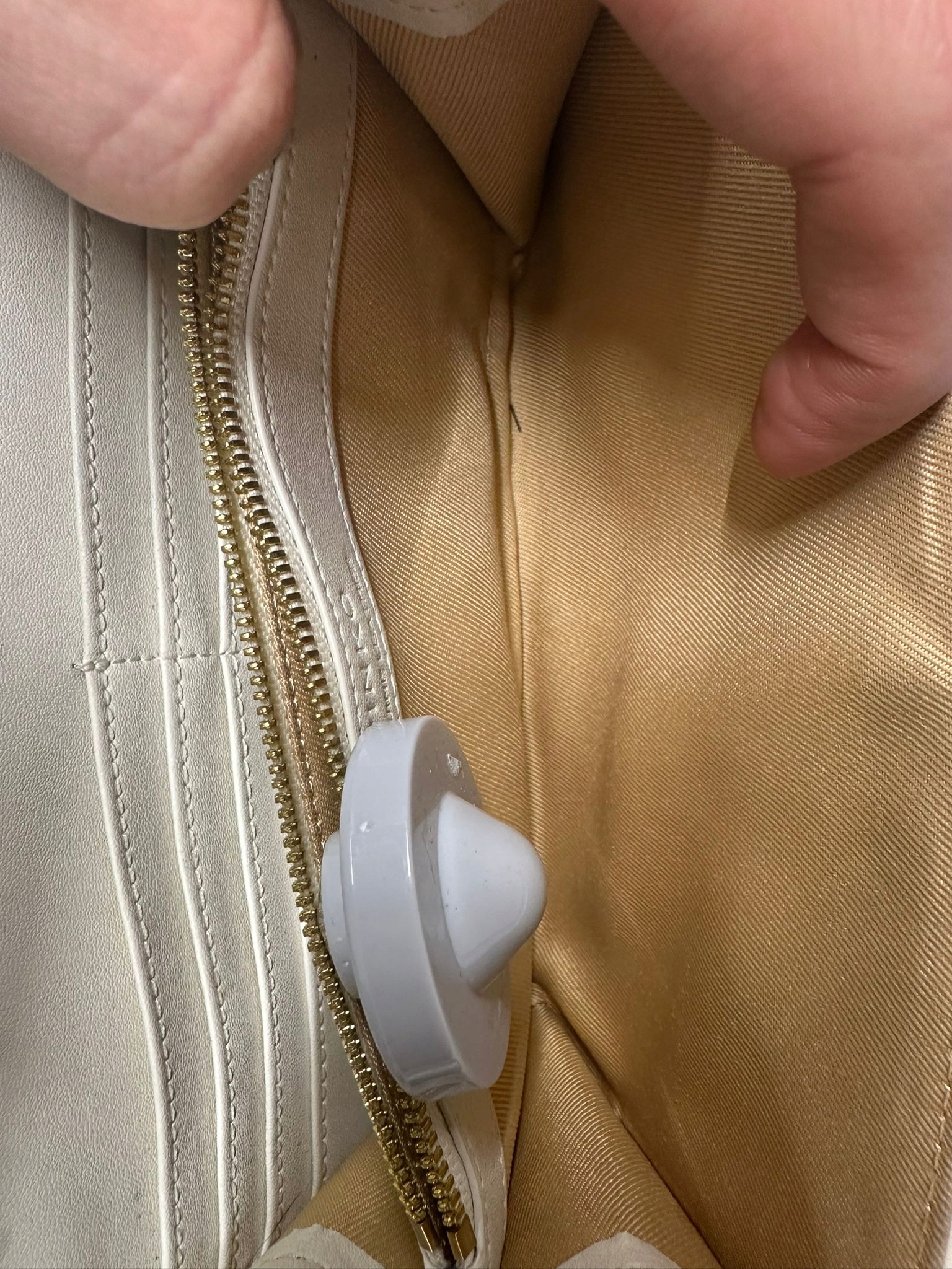 PINKO Torebka Love Wallet V Quilt 2 C PE 22 PLTT 1P22JS Y7SQ Biały